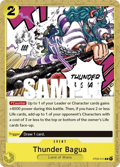 Thunder Bagua #ST09-015 Starter Deck 9: Yamato