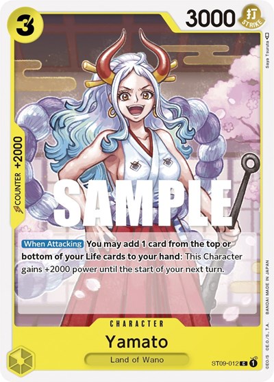 Yamato #ST09-012 Starter Deck 9: Yamato