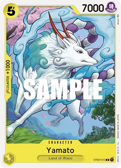 Yamato #ST09-013 Starter Deck 9: Yamato