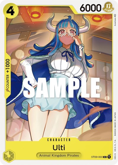 Ulti #ST09-003 Starter Deck 9: Yamato