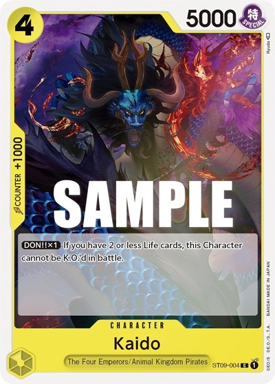 Kaido #ST09-004 Starter Deck 9: Yamato
