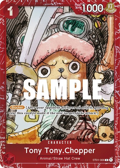 Tony Tony.Chopper (Premium Card Collection -ONE PIECE FILM RED Edition-) #ST01-006 One Piece Promotion Cards