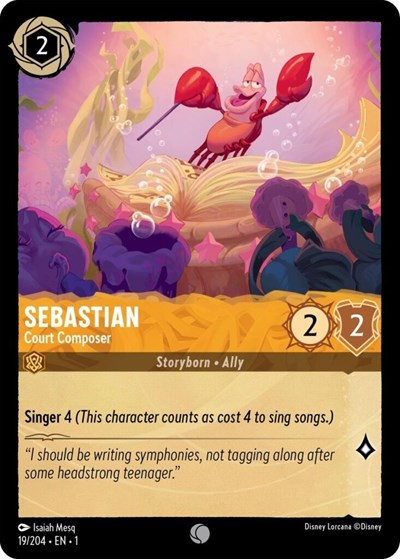 Sebastian - Court Composer #19 The First Chapter