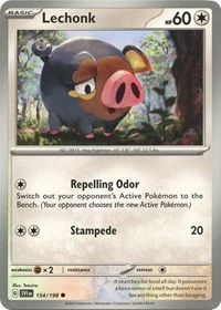 Lechonk #154 Deck Exclusives