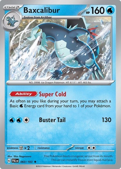 Baxcalibur #60 Deck Exclusives