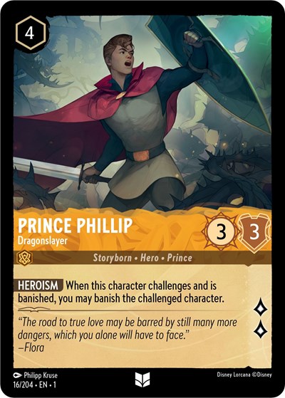 Prince Phillip - Dragonslayer #16 The First Chapter