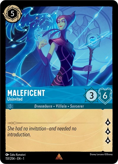 Maleficent - Uninvited #151 The First Chapter