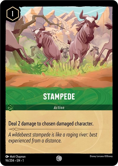 Stampede #96 The First Chapter