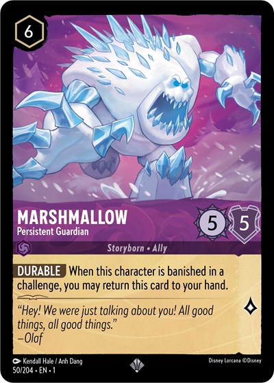Marshmallow - Persistent Guardian #50 The First Chapter