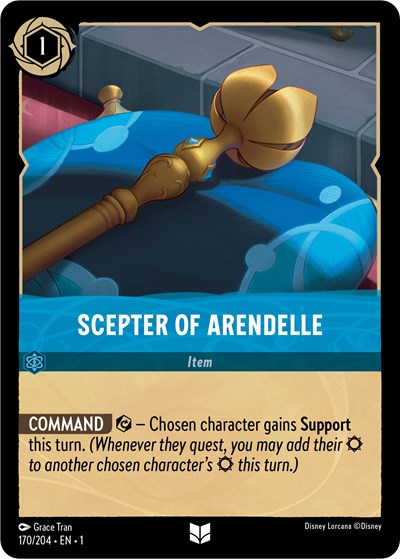 Scepter of Arendelle #170 The First Chapter