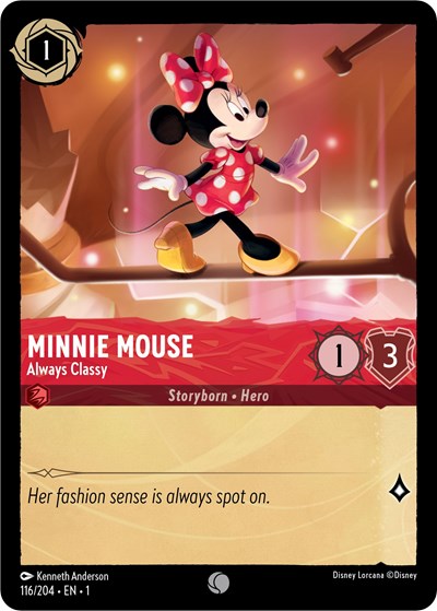 Minnie Mouse - Always Classy #116 The First Chapter