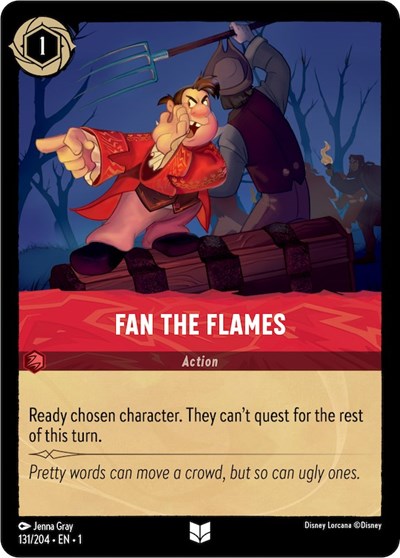 Fan the Flames #131 The First Chapter