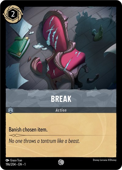 Break #196 The First Chapter