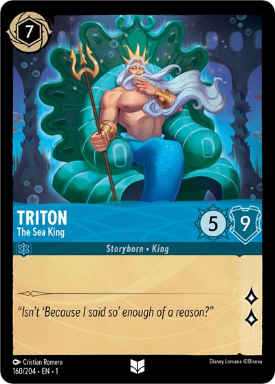 Triton - The Sea King #160 The First Chapter