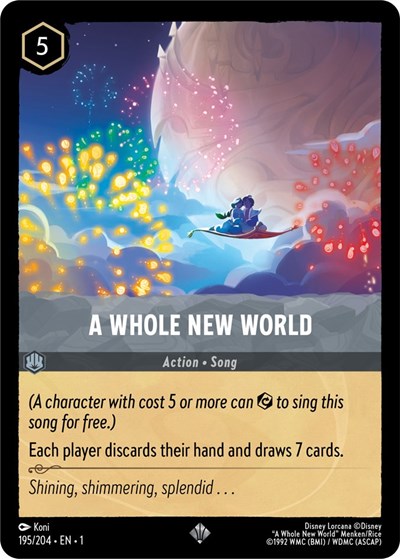 A Whole New World #195 The First Chapter