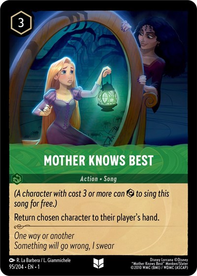 Mother Knows Best #95 The First Chapter