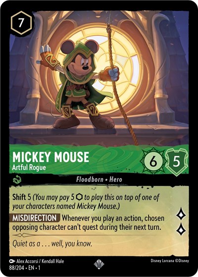 Mickey Mouse - Artful Rogue #88 The First Chapter