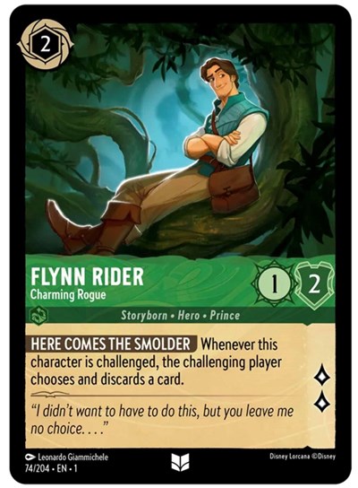 Flynn Rider - Charming Rogue #74 The First Chapter