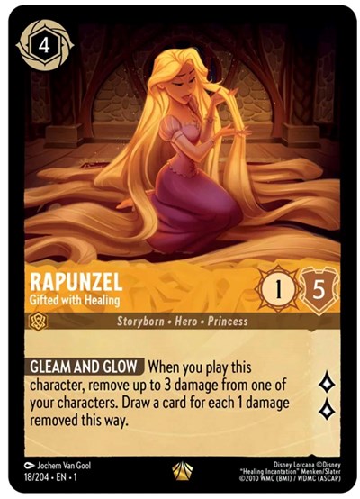 Rapunzel - Gifted with Healing #18 The First Chapter