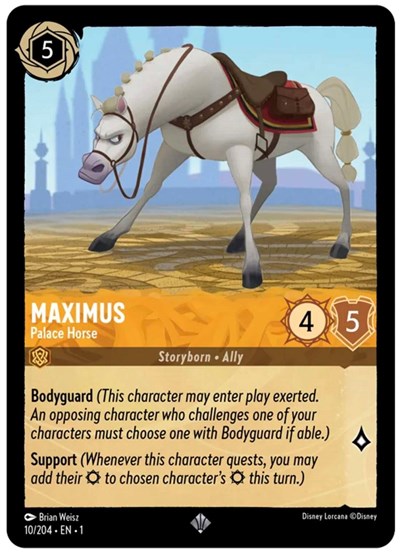 Maximus - Palace Horse #10 The First Chapter
