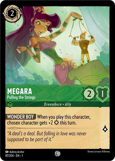 Megara - Pulling the Strings #87 The First Chapter