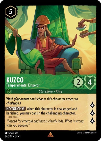 Kuzco - Temperamental Emperor #84 The First Chapter
