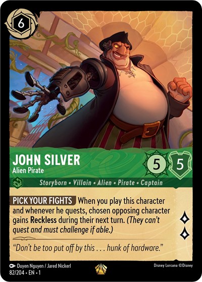 John Silver - Alien Pirate #82 The First Chapter