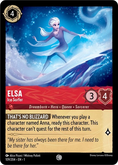 Elsa - Ice Surfer #109 The First Chapter