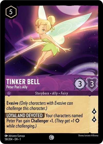 Tinker Bell - Peter Pan's Ally #58 The First Chapter