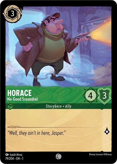 Horace - No-Good Scoundrel #79 The First Chapter