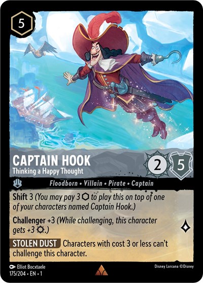Captain Hook - Thinking a Happy Thought #175 The First Chapter