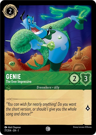 Genie - The Ever Impressive #77 The First Chapter
