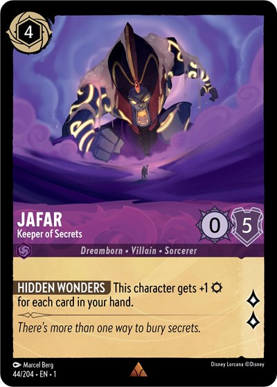 Jafar - Keeper of Secrets #44 The First Chapter