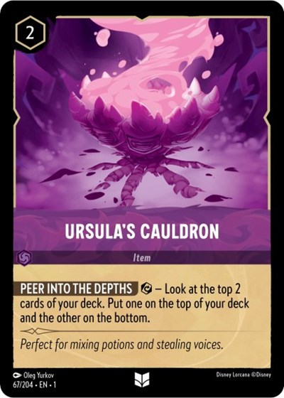 Ursula's Cauldron #67 The First Chapter