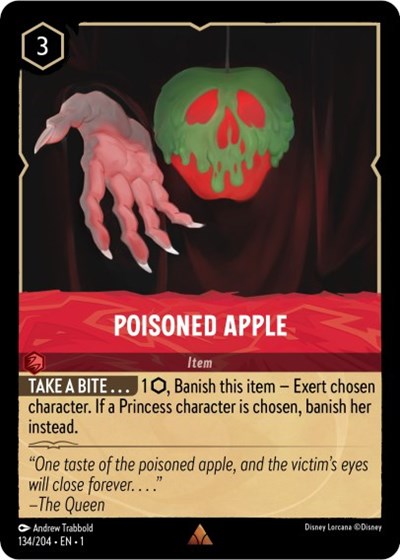 Poisoned Apple #134 The First Chapter