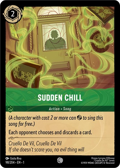 Sudden Chill #98 The First Chapter