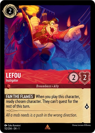 Lefou - Instigator #112 The First Chapter