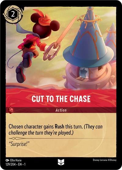 Cut to the Chase #129 The First Chapter