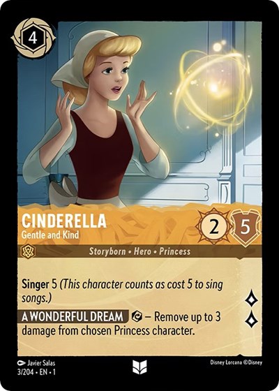 Cinderella - Gentle and Kind #3 The First Chapter