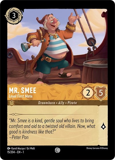 Mr. Smee - Loyal First Mate #15 The First Chapter