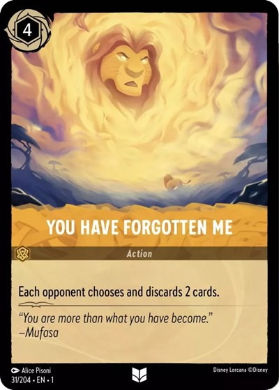 You Have Forgotten Me #31 The First Chapter