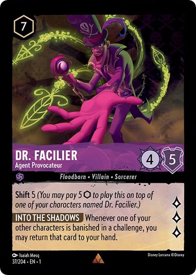 Dr. Facilier - Agent Provocateur #37 The First Chapter