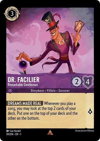 Dr. Facilier - Remarkable Gentleman #39 The First Chapter