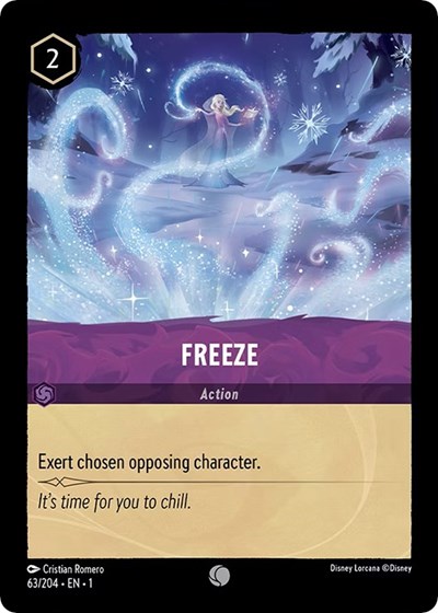 Freeze #63 The First Chapter