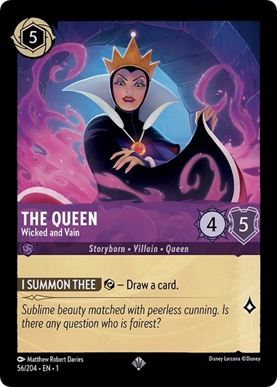 The Queen - Wicked and Vain #56 The First Chapter