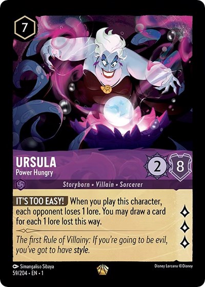 Ursula - Power Hungry #59 The First Chapter