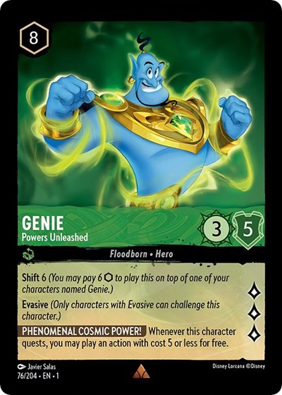 Genie - Powers Unleashed #76 The First Chapter