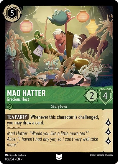 Mad Hatter - Gracious Host #86 The First Chapter