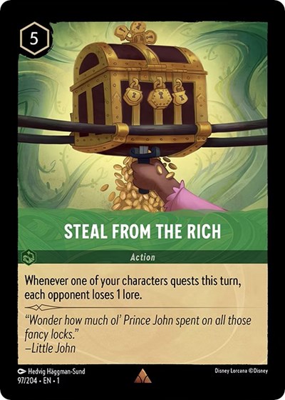 Steal From The Rich #97 The First Chapter