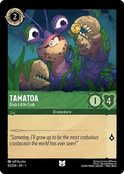 Tamatoa - Drab Little Crab #92 The First Chapter